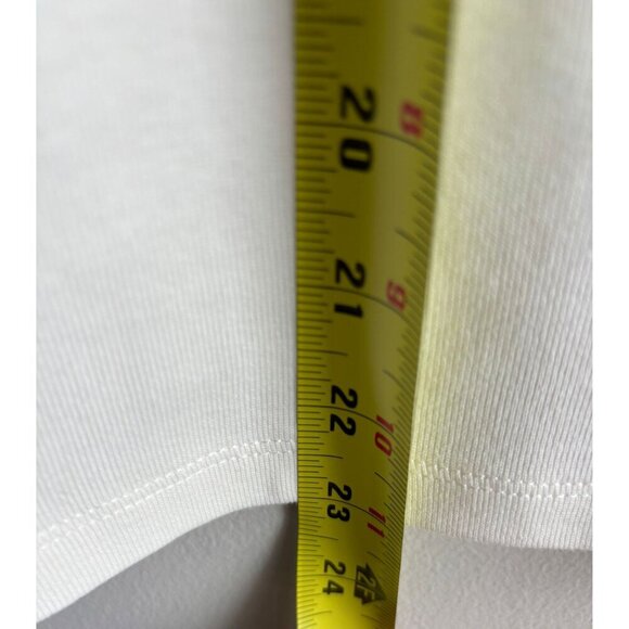 Rafaella Womens Snow White Sparkle Sweater Embellished Knit Top Pullover Sz XL - Picture 7 of 11